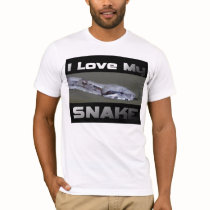 I love my snake t-shirts