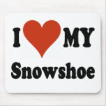I Love My Snowshoe Cat Merchandise mousepads