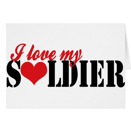 I love my Soldier Cards