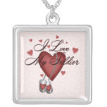 I Love My Soldier Jewelry