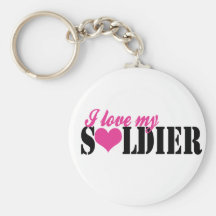 I love my Soldier Key Chain
