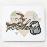 I love my Soldier Mouse Pads