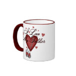 I Love My Soldier Mugs