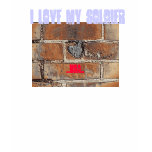 I Love my Soldier t-shirts