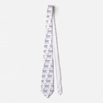 I Love My South African Boerboel (Male Dog) Custom Tie