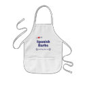 I Love My Spanish Barbs (Multiple Horses) aprons