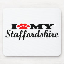 I Love My Staffordshire
