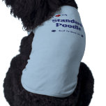 I Love My Standard Poodle (Male Dog) pet clothing