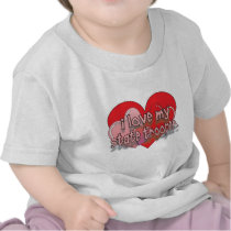 I LOVE MY STATE TROOPER T-SHIRT