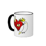 I Love my Sulphur Crested Cockatoo Mug