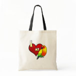 I Love my Sun Conure Bag