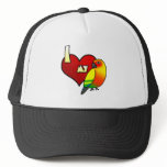 I Love my Sun Conure hats