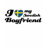 I love my Swedish Boyfriend t-shirts