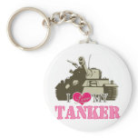 I love my Tanker Key Chain