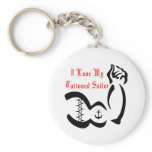 I Love My Tattoed Sailor keychains