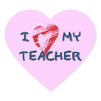 I LOVE MY TEACHER