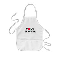 I love my Teacher Aprons