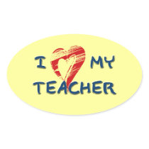 I LOVE MY TEACHER