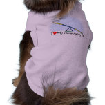 I Love my Teacup Agility Dog Pet Clothes