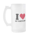 I Love my testicles mugs