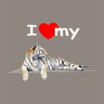 I love my Tiger (for dark) t-shirts