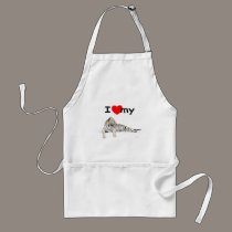 I love my Tiger (for light) aprons