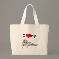 I love my Tiger (for light) bags