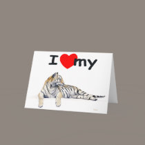 I love my Tiger (for light) cards