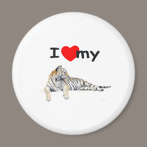 I love my Tiger (for light) magnets