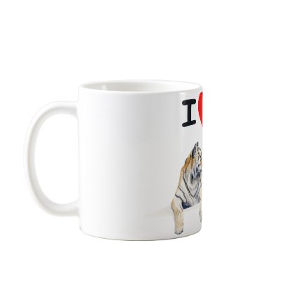 I love my Tiger (for light) Mug