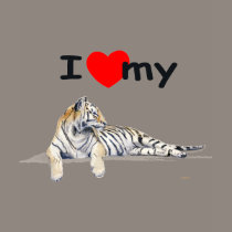 I love my Tiger (for light) t-shirts