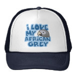 I Love My Timneh African Grey Hat