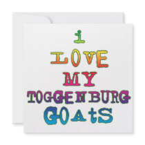 I Love My Toggenburg Goats