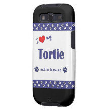 I Love My Tortie (Male Cat) Galaxy SIII Covers