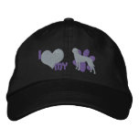I Love my Tosa Inu Embroidered Hat embroidered hats
