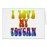 I Love My Toucan Card