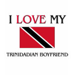 I Love My Trinidadian Boyfriend t-shirts