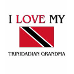 I Love My Trinidadian Grandma t-shirts