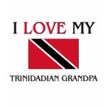 I Love My Trinidadian Grandpa t-shirts