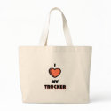 I love my trucker bags