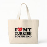 I Love My Turkish Boyfriend bags