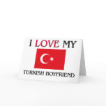 I Love My Turkish Boyfriend cards