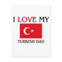 I Love My Turkish Dad postcards