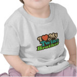 I Love My Twin Brother T Shirts