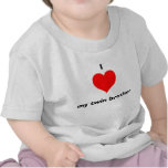 I love my twin brother tee shirts