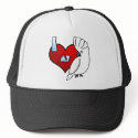 I Love my Umbrella Cockatoo Hat