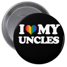 I Love My Uncles - Pins
