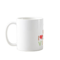 I Love My Violin Mugs