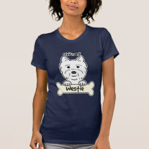 I Love My Westie Tshirt