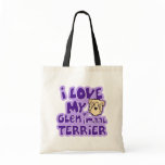 I Love My Wheaten Glen of Imaal Terrier bags